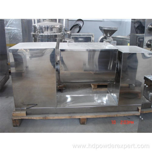 Stainless Steel Pharmaceutical Trough Type Mixer